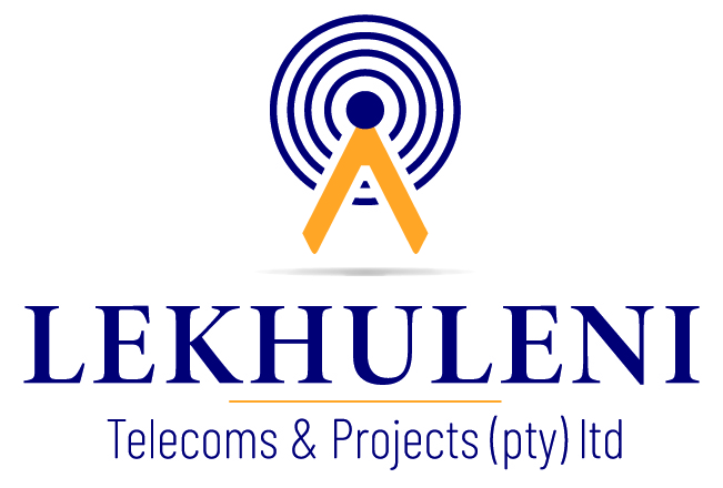 Lekhuleni Telecoms and Projects PTY Ltd Logo